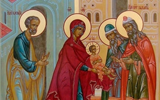 14 января – церковный праздник Обрезания Господня