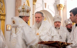 Витебск поздравил архиепископа Димитрия с 70-летием