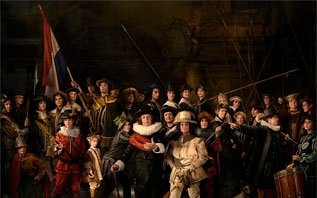 В картине Рембрандта «Ночной дозор» обнаружили формиат свинца