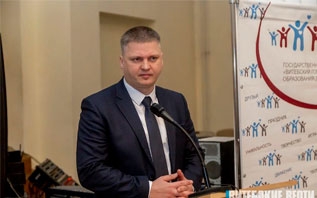 Алексей Героев возглавил комитет архитектуры и строительства Витебского облисполкома
