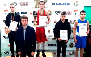 Три медали завоевали витебские спортсмены на республиканском турнире по боксу памяти Н.Н. Шеина