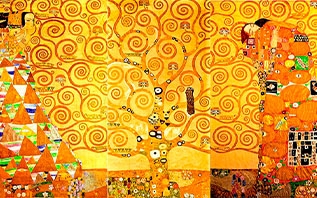 “Древо жизни” золотой шедевр Г. Климта