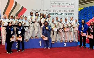 Дзюдоистки из Витебской области в составе сборной Беларуси стали победительницами соревнований в Иране