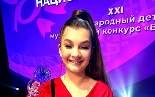 София Рустамова из Бреста победила в национальном отборе на детский конкурс 