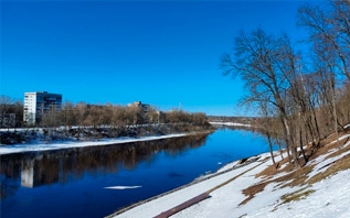 Паводок: в сутки Западная Двина прирастает на 40-50 сантиметров
