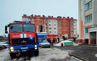 В Витебске из-за зарядного устройства в квартире случился пожар: госпитализирован ребенок