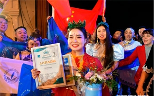 В Витебске завершился четвертый открытый конкурс национальных культур, творчества и красоты «Грация International»