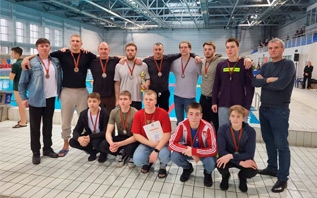 Ватерполисты Витебской области выиграли бронзу чемпионата Беларуси