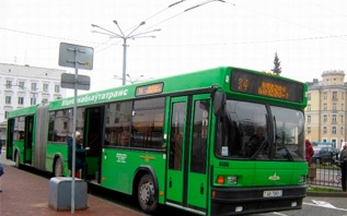 В Витебске с 16 мая будет ограничено движение двух автобусных маршрутов