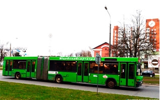 С 21 мая изменилось расписание движения автобусов по маршруту №235 «Витебск-Котово»