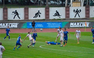 «Витебск» победил «Макслайн» в матче чемпионата Беларуси по футболу