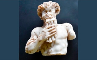 В Стамбуле найдена статуя древнегреческого бога Пана возрастом 1700 лет