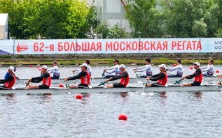 Гребцы Витебской области завоевали 9 медалей на 62-ой «Большой Московской регате»