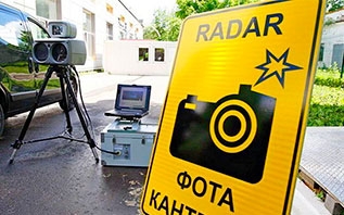 21 августа мобильные датчики контроля скорости работают в Витебском, Ушачском и Оршанском районах