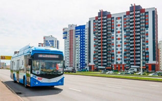 С 1 сентября в Витебске открывается новый троллейбусный маршрут № 16