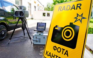 14 сентября в трёх районах Витебской области ГАИ проводит контроль скоростного режима