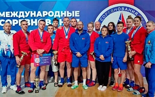 Самбисты Витебской области выиграли медали на международных соревнованиях в Уфе