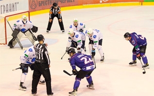 Хоккеисты "Витебска" одержали четвертую победу подряд в чемпионате Беларуси