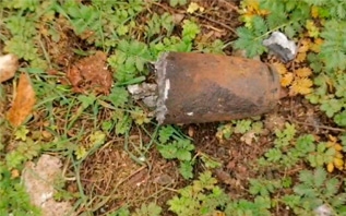 В Витебском районе в результате взрыва снаряда мужчина получил телесные повреждения