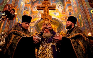 27 сентября – православный праздник Крестовоздвижения