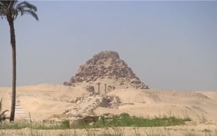 В пирамиде фараона Сахура нашли восемь кладовых