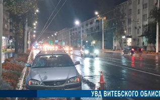 В Витебске на пешеходном переходе сбили женщину