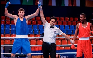 Боксер из Витебской области завоевал медаль на чемпионате мира среди юниоров