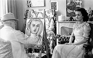 Графика — искусство черно-белой живописи Анри Матисса