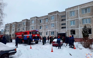 В Витебске на пожаре погибли четыре человека, среди которых – один ребенок