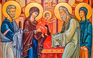 15 февраля – православный праздник Сретения Господня