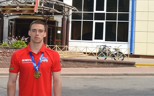 Спортсмен из Витебска установил новый рекорд Беларуси