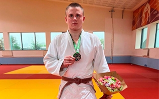 Дзюдоист из Витебской области стал призером Кубка Европы