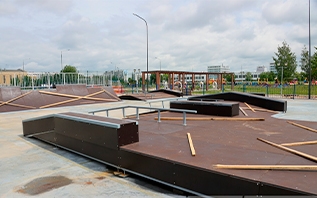 Самый большой в Беларуси скейт-парк откроется в Витебске