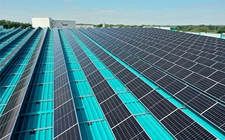 На производстве BREMOR запустили две солнечные электростанции