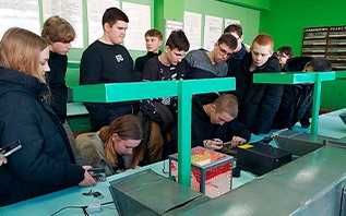 Где в Витебске учат программированию и радиоэлектронике