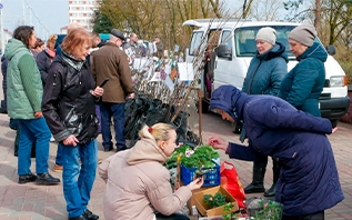 Городская ярмарка в Витебске пройдет 21 сентября