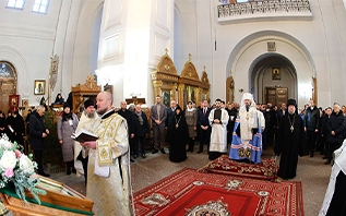 Жемчужина православного мира. Спасо-Преображенский храм в Полоцке открыли после реставрации