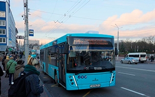 В день выборов в Витебске увеличат выпуск транспортных средств по нескольким маршрутам