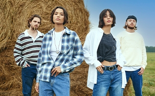 Mark Formelle выпустил осеннюю коллекцию. В ней сейчас бы «Касіў Ясь канюшыну»