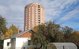 Где в центральной части Витебска планируют построить многоквартирные жилые дома?