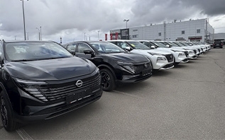 Витебчанам отдают лимитированные Nissan Qashqai и Nissan X-Trail по суперценам