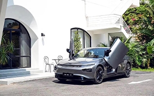 В Беларусь приходит бренд умных автомобилей и роботов XPENG