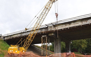 В Витебске на два дня закроют движение по мосту «Юбилейный»