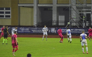 Дерби под аккомпанемент дождя: «МЛ Витебск» победил «Витебск»