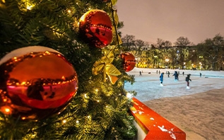 В центре Витебска под Новый год откроют каток из искусственного льда