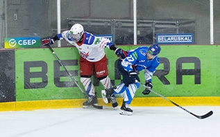 «Славутич» впервые в истории одержал победу над «Витебском» в хоккейной экстралиге
