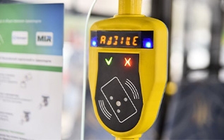 В витебском транспорте в тестовом режиме планируется установка валидаторов