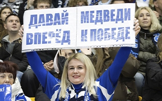 Хоккейный клуб «Витебск» одержал победу над «Металлургом»