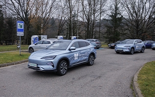 В Беларуси запустили travel-пробеги электромобилей без подзарядок. Эвакуатор понадобился?