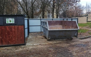 Куда выбросить старую мебель и крупногабаритные отходы в Витебске. Полный список адресов контейнеров-«лодочек»